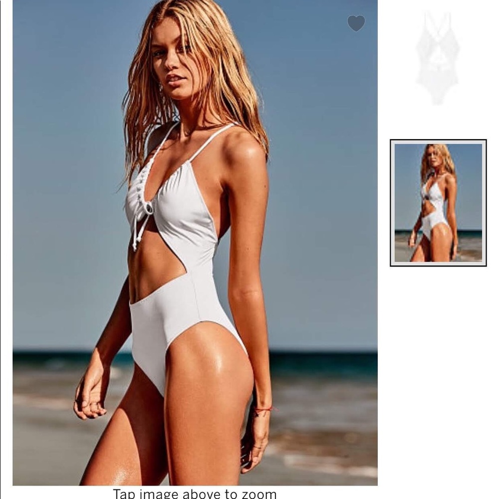 Vs one piece with cutout